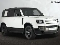 Used Land Rover Defender SE Dynamic 250 HP (183 kW) 2024 White SUV