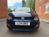 Used VW Polo Edition 60 HP (44 kW) 2014 Blue Hatchback