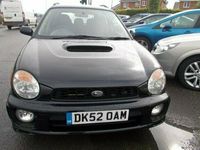 Used Subaru Impreza 2002 Estate