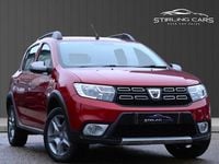 Used Dacia Sandero Comfort 100 HP (73 kW) 2021 Red Hatchback
