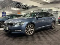Used VW Passat Business 150 HP (110 kW) 2018 Blue Estate
