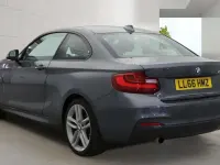 Used BMW 218 M Sport 136 HP (100 kW) 2016 Grey Coupe