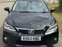 Used Lexus CT200h 2013 Black Hatchback