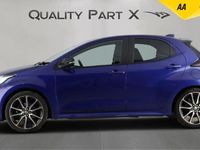 Used Toyota Yaris Hybrid Sport 2023 Blue Hatchback