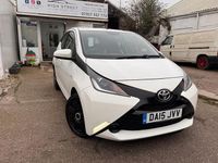 Used Toyota Aygo X-play 2015 White Hatchback