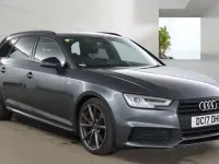 Begagnad Audi A4 S-Line 2017 Grå Kombi