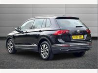 Used VW Tiguan Active 150 HP (110 kW) 2022 Black SUV