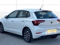 Used VW Polo Life 95 HP (69 kW) 2021 Grey Hatchback