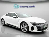 Used Audi e-tron GT quattro 494 kW (673 HP) 2022 White Sedan