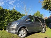 Used VW California California 2016 Grey Van