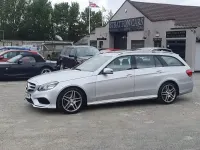 Begagnad Mercedes E250 AMG line 204 HK (150 kW) 2015 Silver Kombi