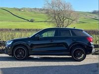 Used Audi Q2 Black Edition 147 HP (108 kW) 2021 Black SUV