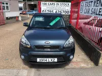 Used Kia Soul 130 HP (95 kW) 2014 Blue SUV