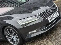 Second-hand Skoda Superb 150 CP (110 kW) 2018 Hatchback