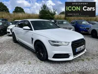 Used Audi A6 S-Line 2016 White Sedan