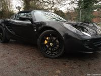 Used Lotus Elise 192 HP (141 kW) 2004 Blue Cabriolet