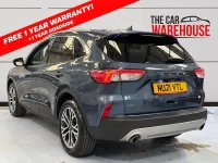 Used Ford Kuga Titanium 190 HP (139 kW) 2021 Blue SUV