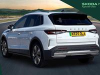 Used Skoda Elroq 150 kW (204 HP) 2025 Moon white metallic SUV