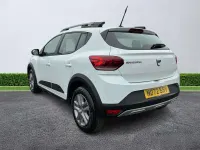 Used Dacia Sandero Comfort 2022 White Hatchback