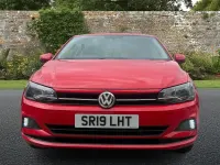 Used VW Polo SE 95 HP (69 kW) 2019 Red Hatchback