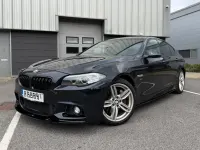 Used BMW 530 M Sport 2014 Black Sedan