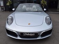 Used Porsche 911 Carrera S Cabriolet 420 HP (308 kW) 2016 Silver Cabriolet