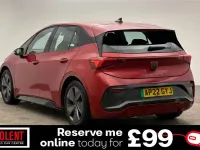 Used Cupra Born 150 kW (204 HP) 2022 Red Hatchback