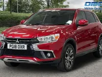 Used Mitsubishi ASX 117 HP (86 kW) 2018 Red SUV