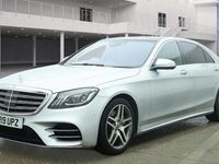Used Mercedes S350 Executive 286 HP (210 kW) 2019 Silver Sedan