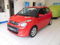 Used Citroën C1 Feel 67 HP (49 kW) 2017 Red Hatchback