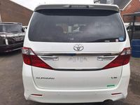 Used Toyota Alphard 2013 White MPV