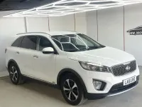 Used Kia Sorento 197 HP (144 kW) 2016 White SUV