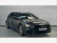 Used Audi A6 Black Edition 204 HP (150 kW) 2022 Grey Estate