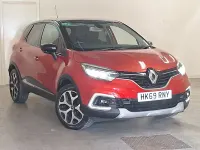 Used Renault Captur GT-Line 130 HP (95 kW) 2019 Red SUV