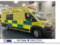 Used Fiat Ducato 180 HP (132 kW) 2017 Yellow Van