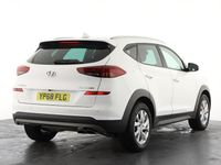 Used Hyundai Tucson SE 2018 White SUV