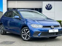 New VW Polo Match 95 HP (69 kW) 2026 Blue Hatchback