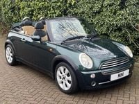 Used Mini Cooper Cabriolet 115 HP (84 kW) 2005 Green Cabriolet