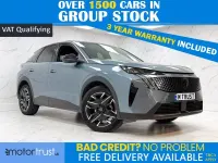 Used Peugeot 3008 Allure 136 HP (100 kW) 2025 Blue SUV
