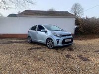 Used Kia Picanto 66 HP (48 kW) 2019 Blue Hatchback