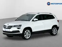 Used Skoda Karoq SE L 2020 White SUV