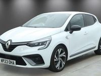 Used Renault Clio V RS Line 90 HP (66 kW) 2023 White Hatchback