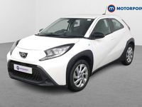 Used Toyota Aygo X PURE 2022 White SUV