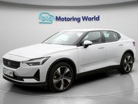 Used Polestar 2 Standard Range Single Motor 300 kW (408 HP) 2022 Silver Hatchback