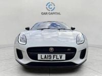 Used Jaguar F-Type Chequered Flag 300 HP (220 kW) 2019 White Coupe