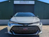 Used Toyota Corolla Sport 122 HP (89 kW) 2022 Silver Hatchback