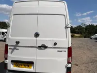 Used VW Crafter Trendline 140 HP (102 kW) 2017 White Van