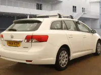 Used Toyota Avensis Active 2014 White Estate