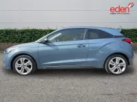 Used Hyundai i20 Premium 2018 Blue Coupe