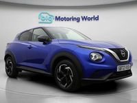 Used Nissan Juke N-Connecta 114 HP (83 kW) 2023 Blue SUV